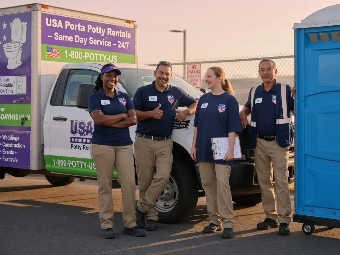 Porta Potty Rental company in Gibsonton, FL